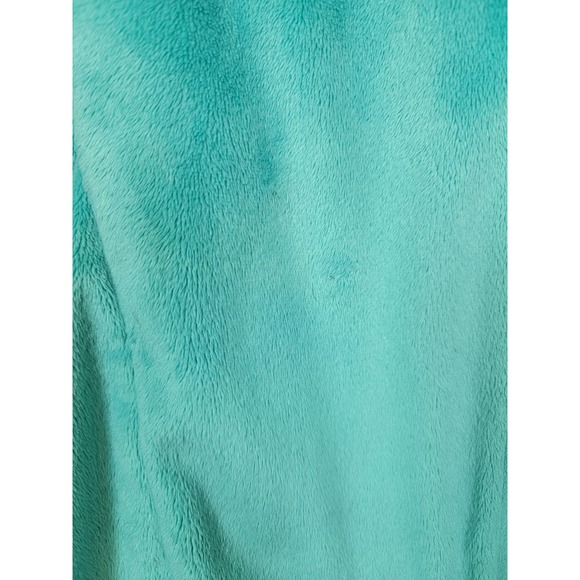 The North Face Women's Size Large Green Mock Neck Jacket FLAWS Please Read - Picture 4 of 10